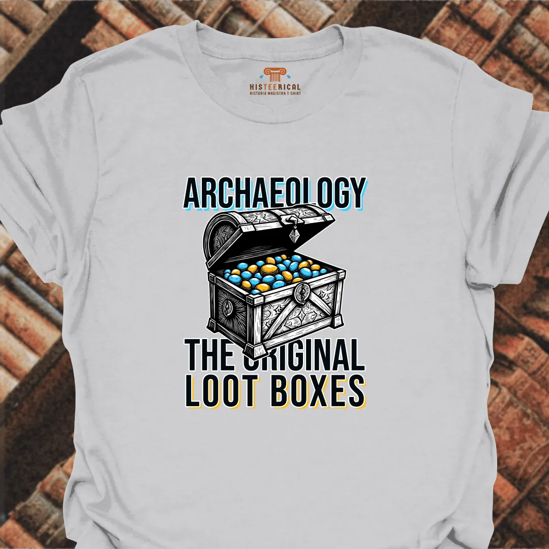 Archaeology Loot Box T-Shirt