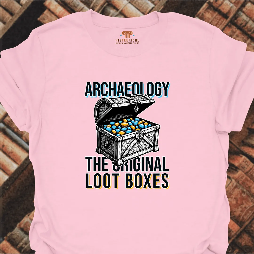 Archaeology Loot Box T-Shirt