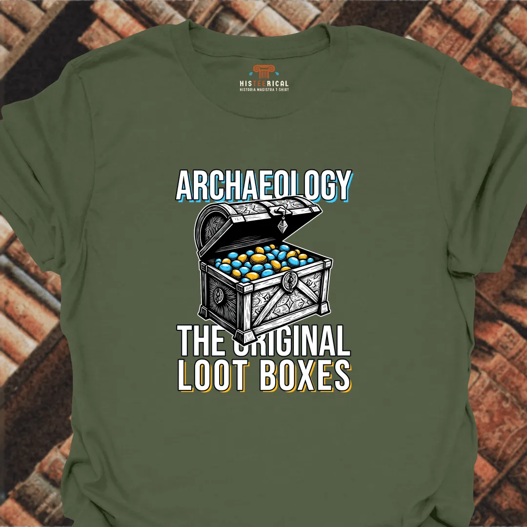 Archaeology Loot Box T-Shirt