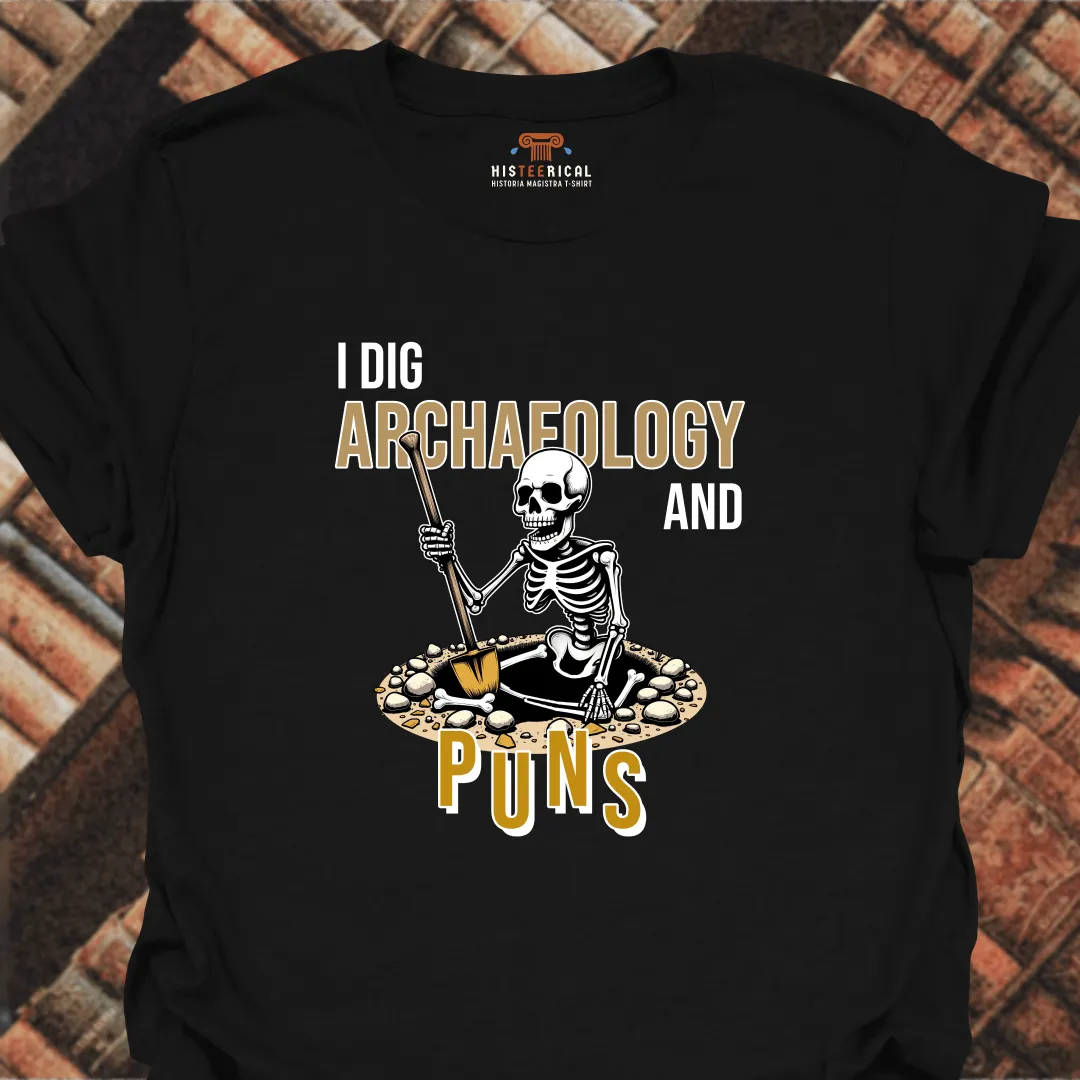 I Dig Puns T-Shirt