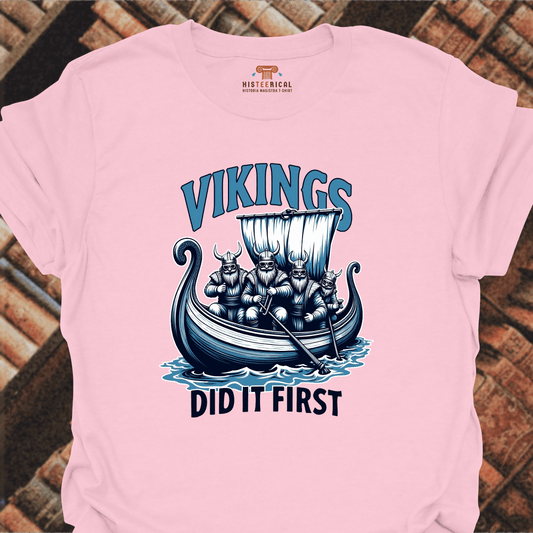 Vikings Did It First