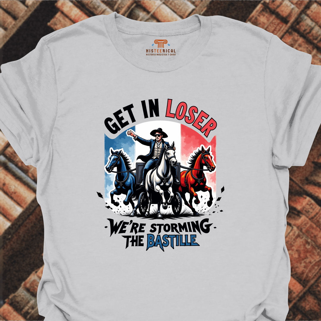 Storming The Bastille