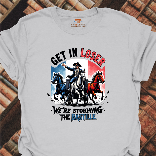 Storming The Bastille