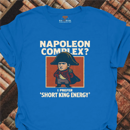 Napoleon Short King T-Shirt
