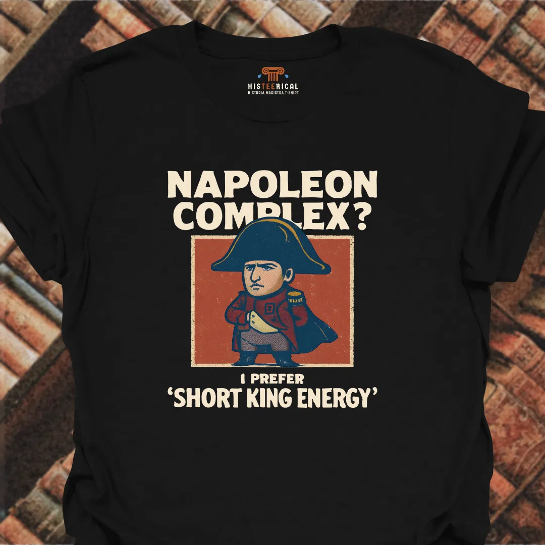 Napoleon Short King T-Shirt