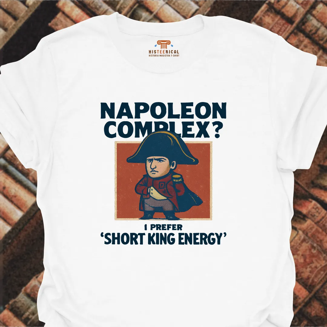 Napoleon Short King T-Shirt