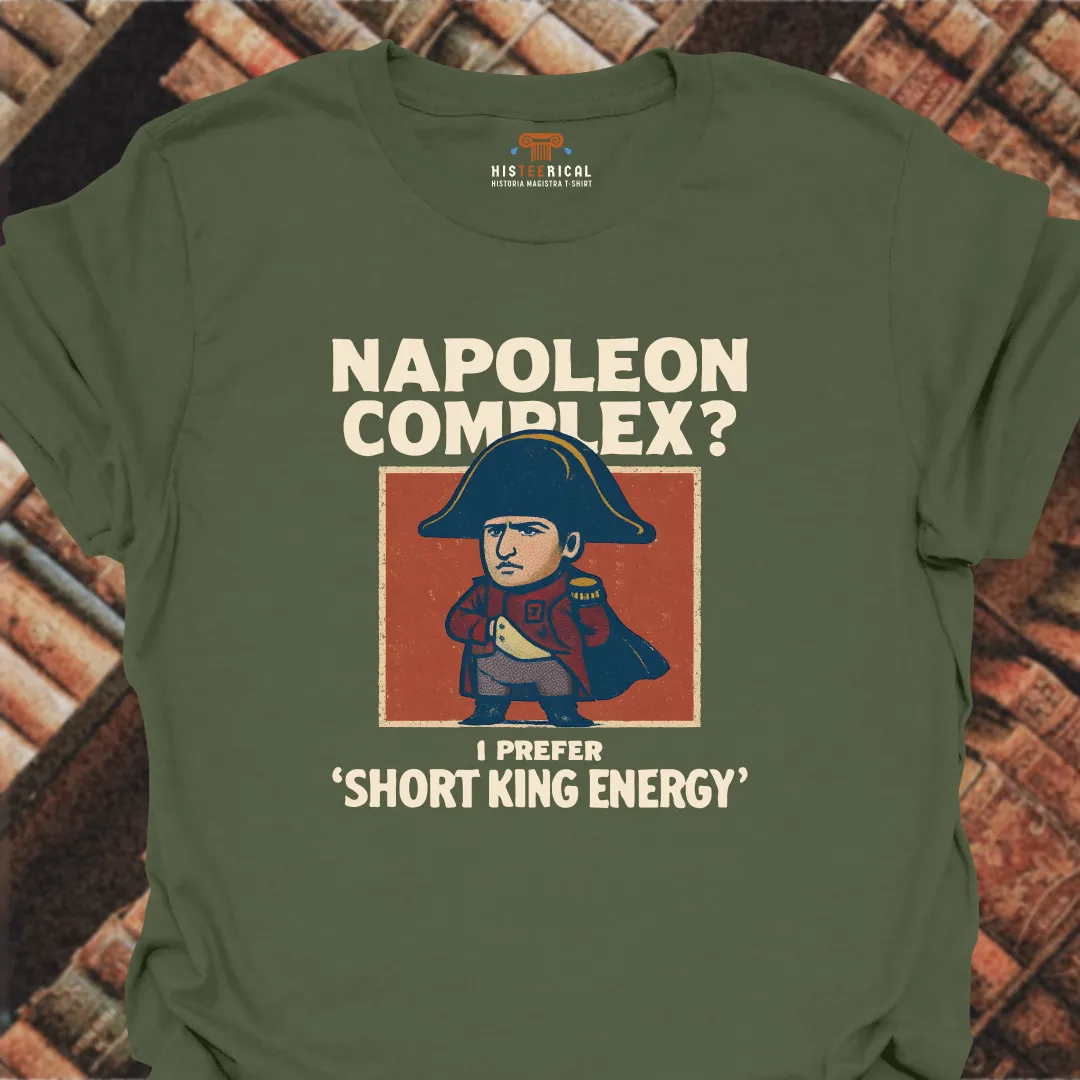 Napoleon Short King T-Shirt