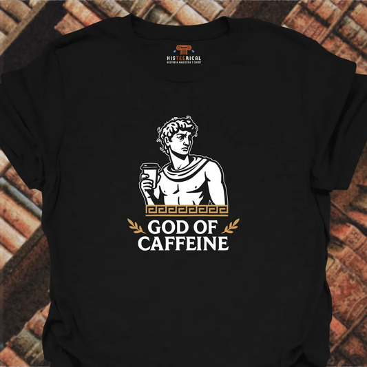 God Of Caffeine T-Shirt