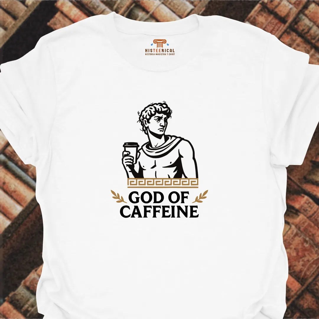 God Of Caffeine T-Shirt