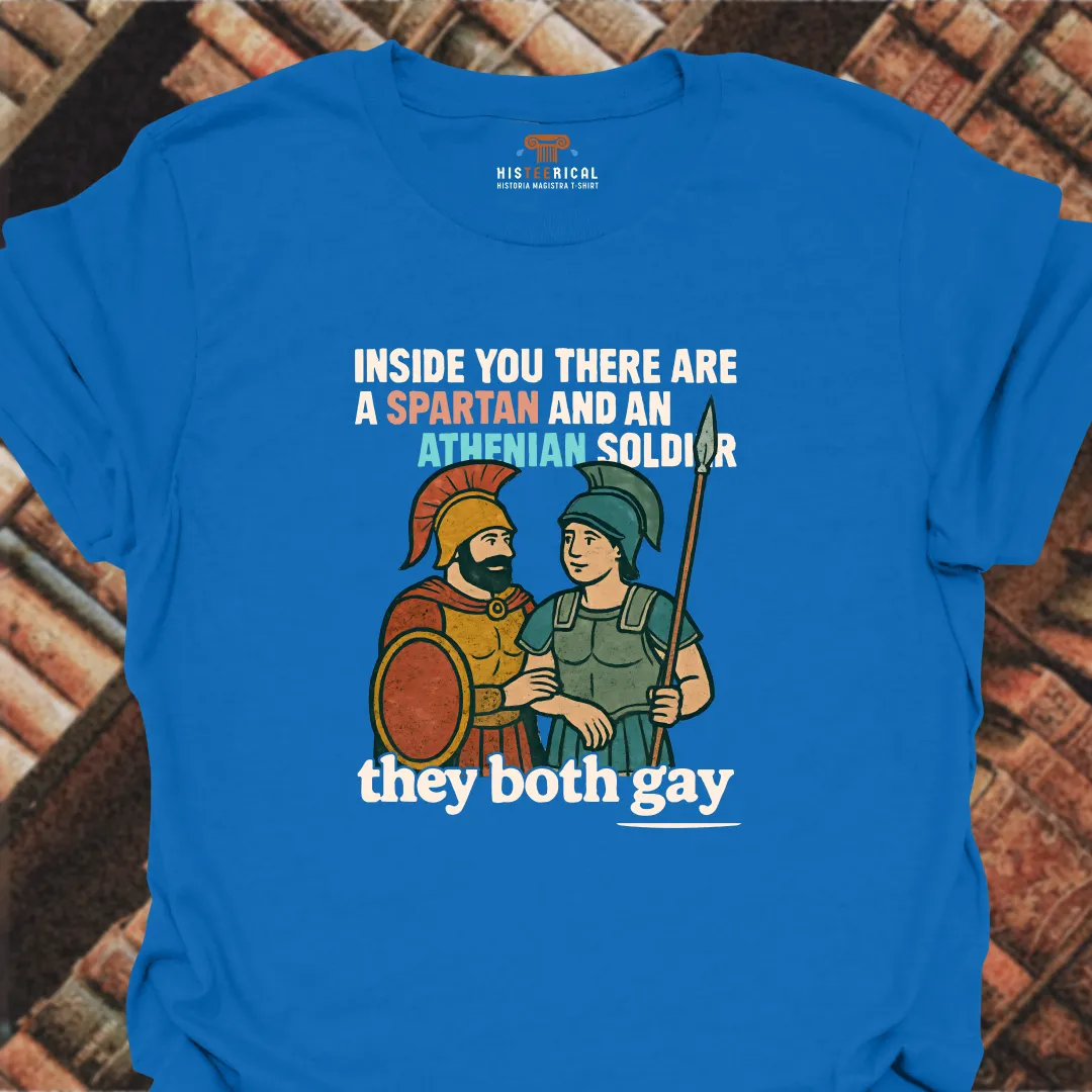 Ancient Greek Romance T-Shirt