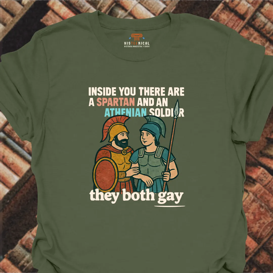 Ancient Greek Romance T-Shirt