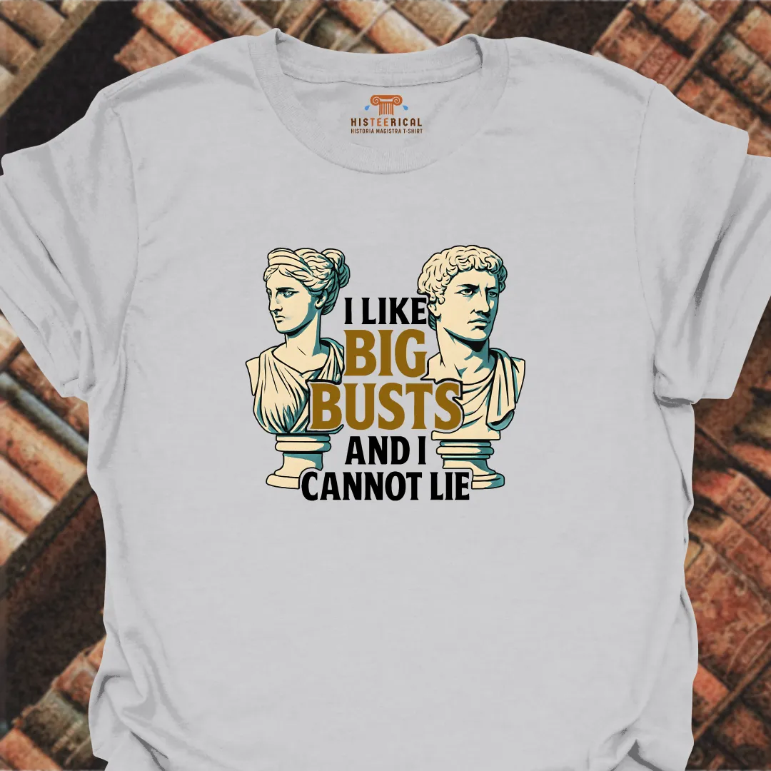 I Like Big Busts T-Shirt