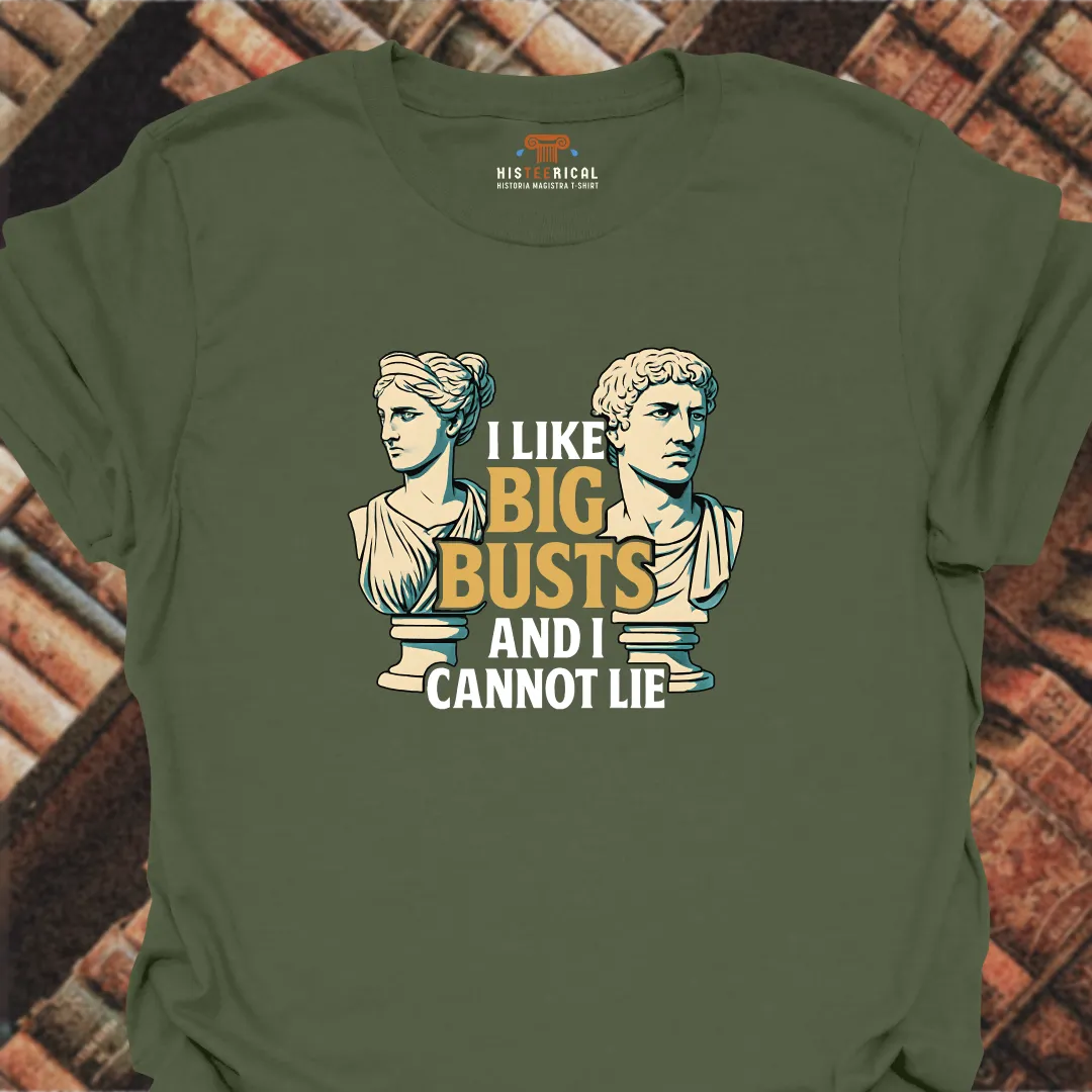 I Like Big Busts T-Shirt