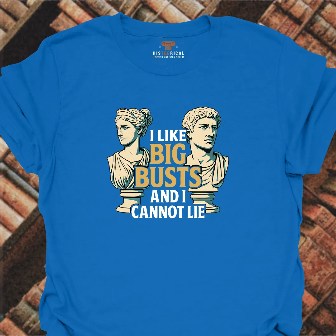 I Like Big Busts T-Shirt