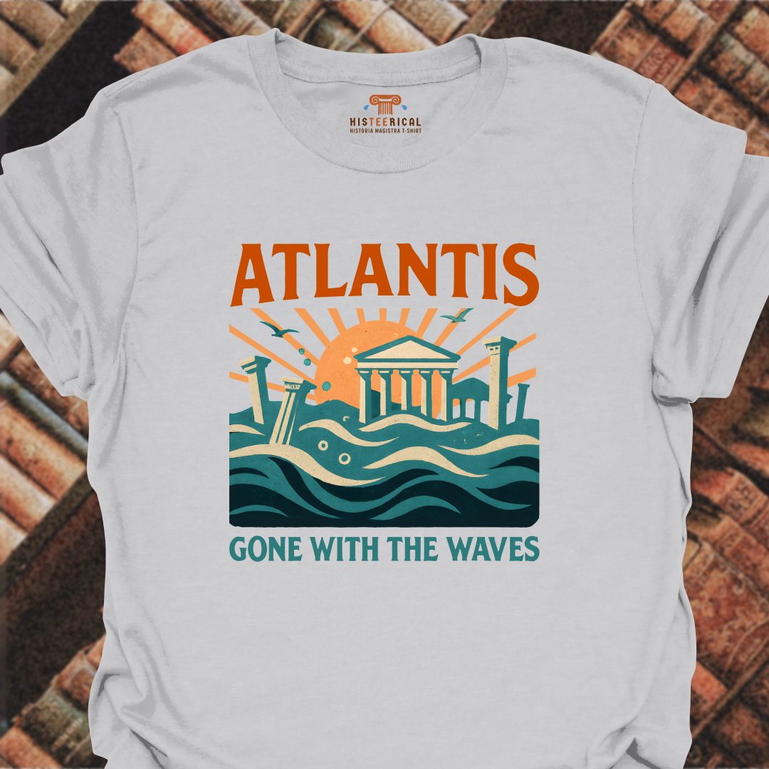 Atlantis Gone With The Waves