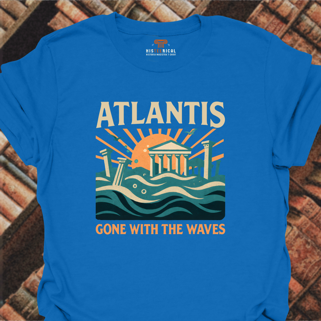 Atlantis Gone With The Waves