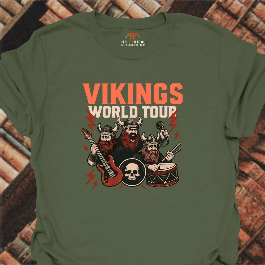 Vikings World Tour T-Shirt