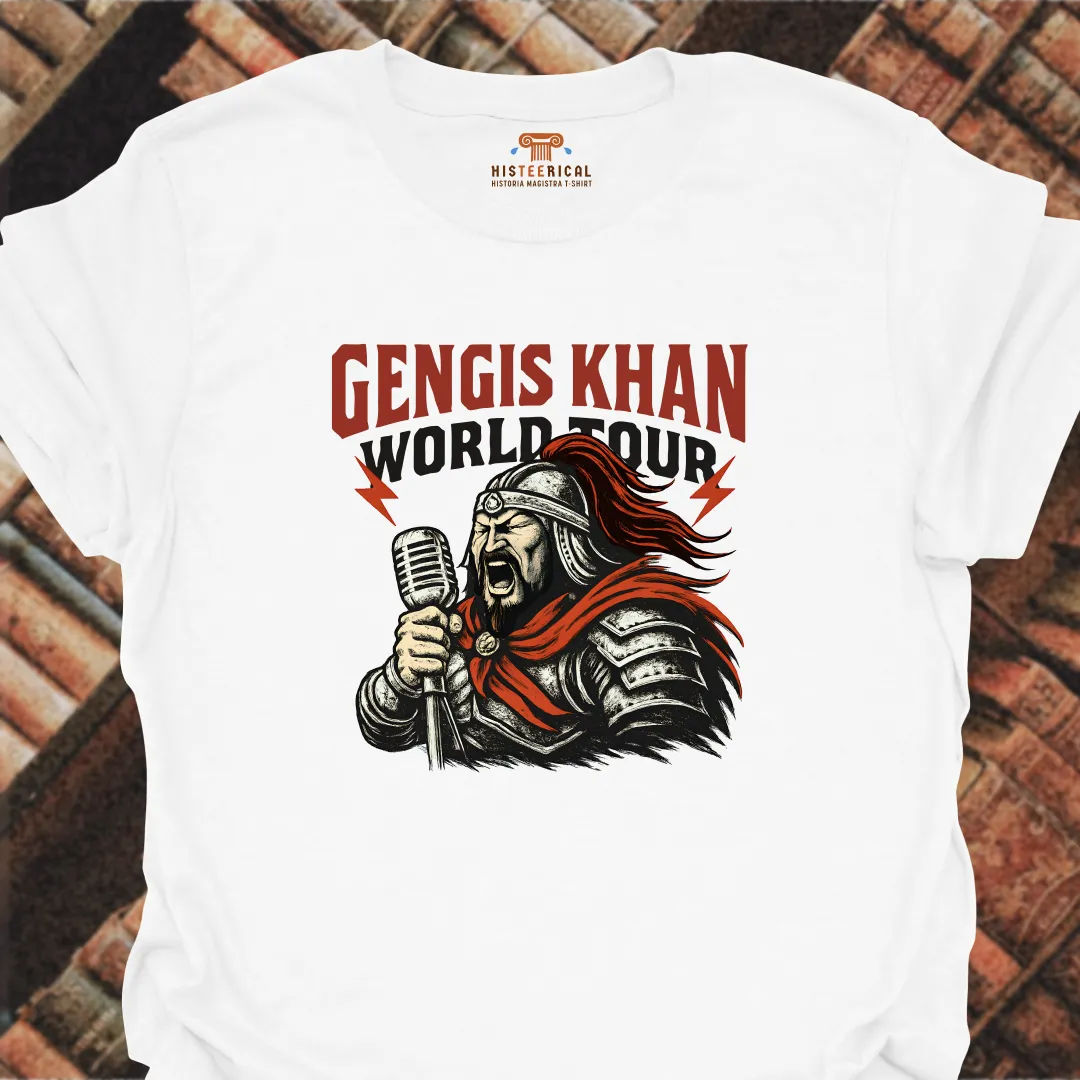 Gengis Khan World Tour T-Shirt