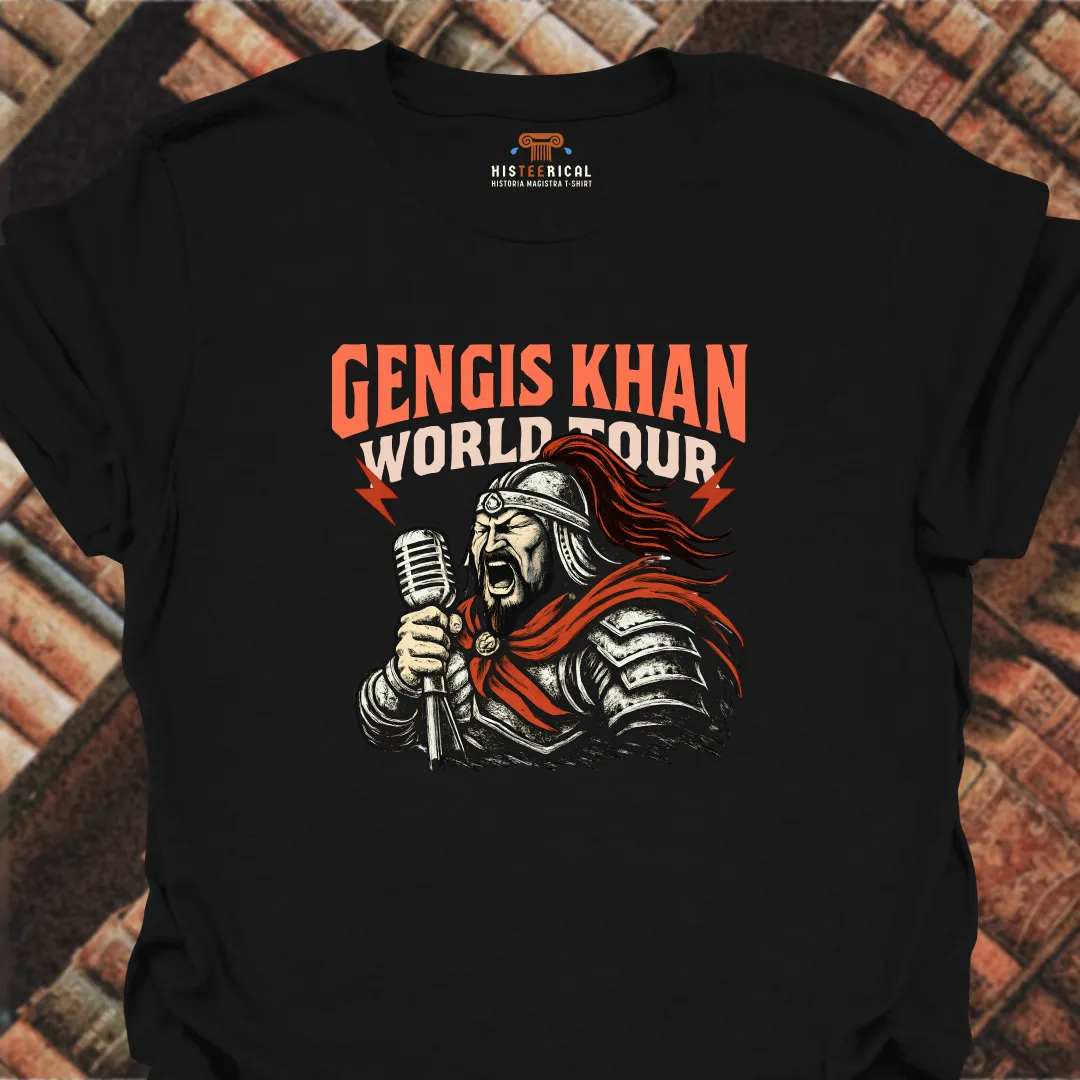 Gengis Khan World Tour T-Shirt
