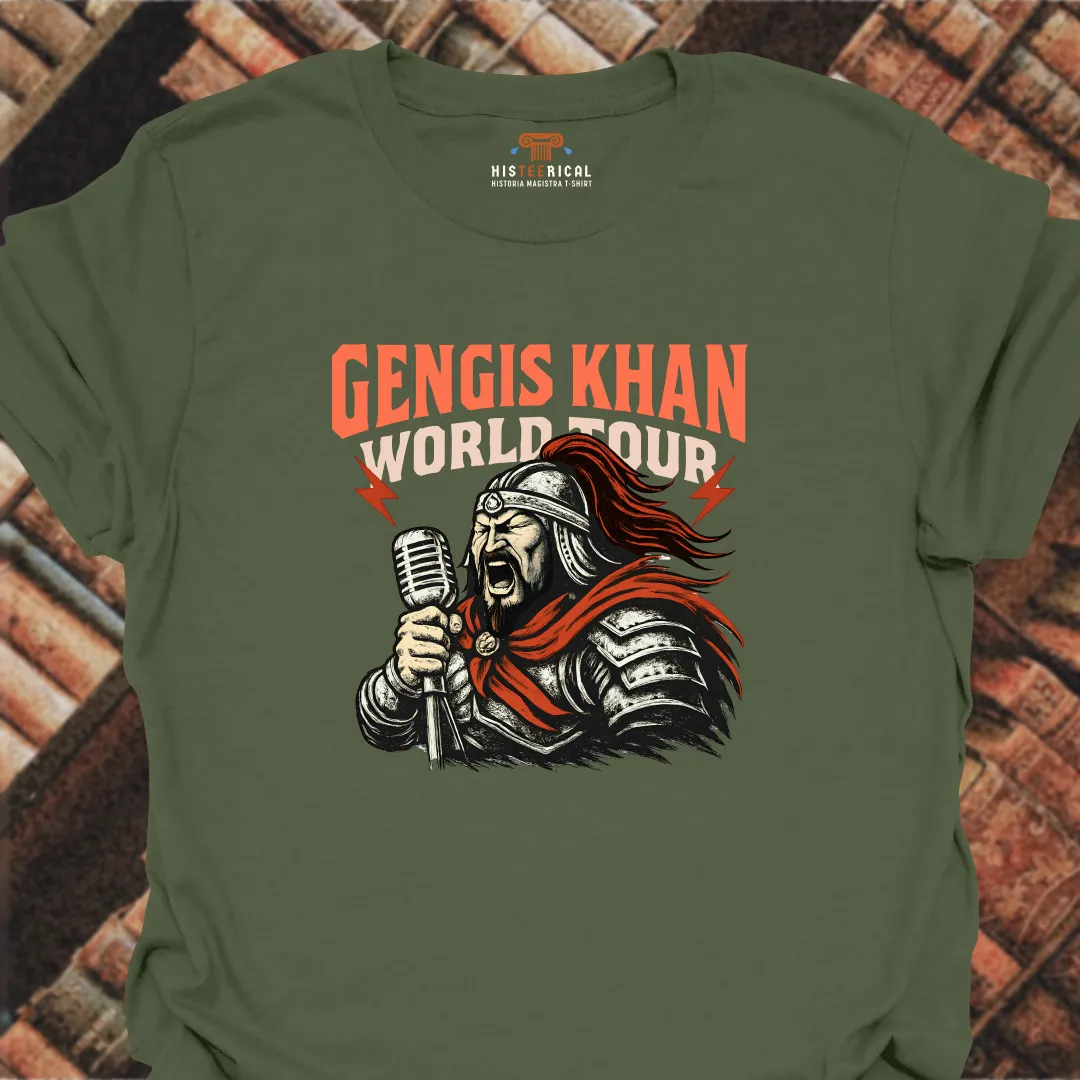 Gengis Khan World Tour T-Shirt