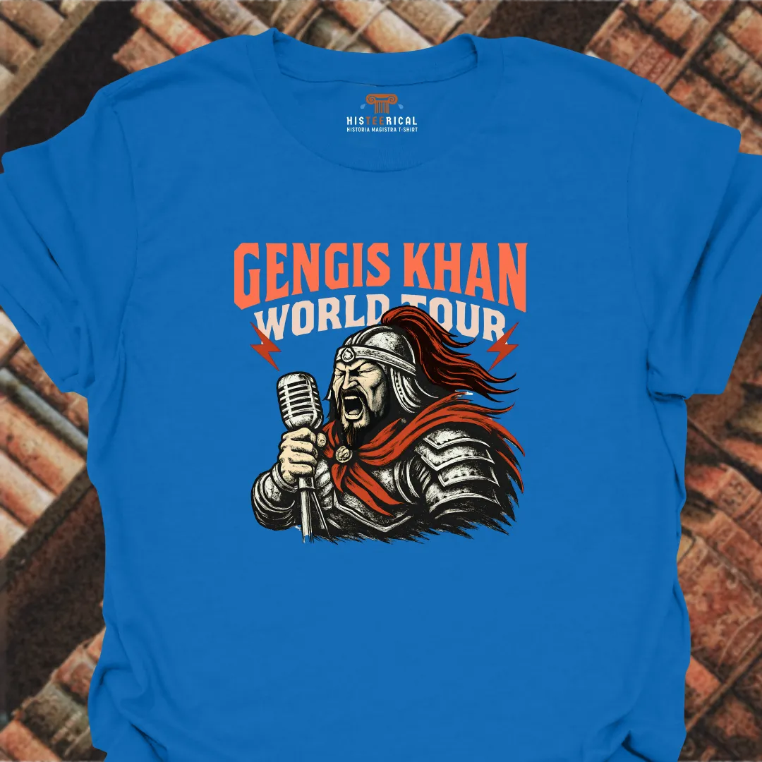 Gengis Khan World Tour T-Shirt
