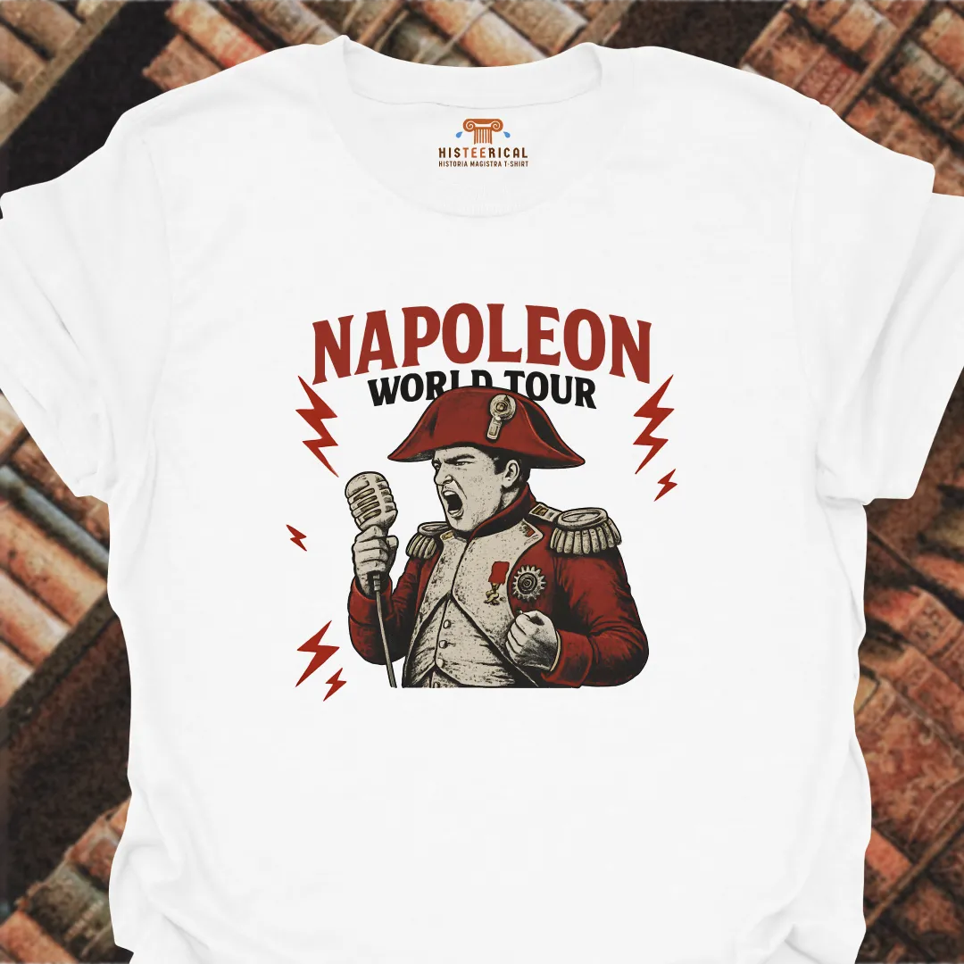 Napoleon World Tour T-Shirt