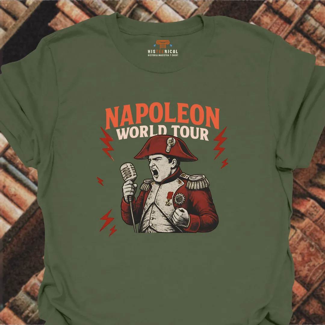 Napoleon World Tour T-Shirt