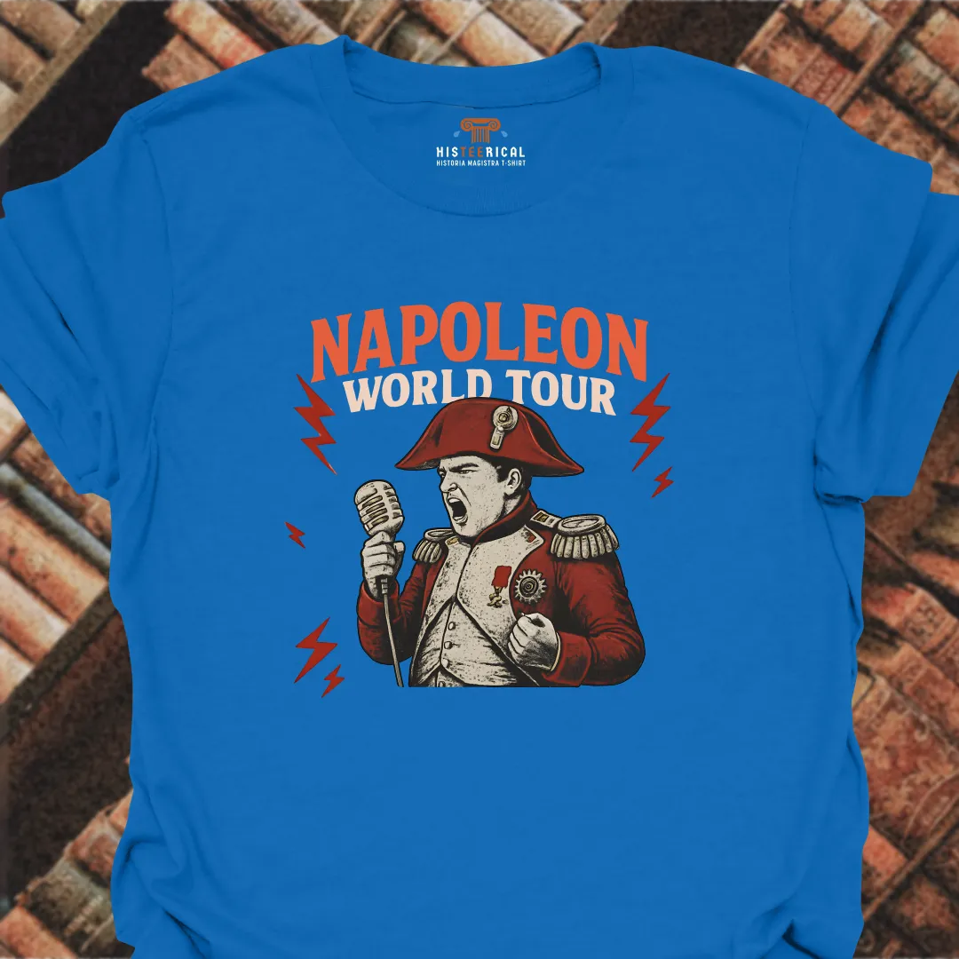 Napoleon World Tour T-Shirt