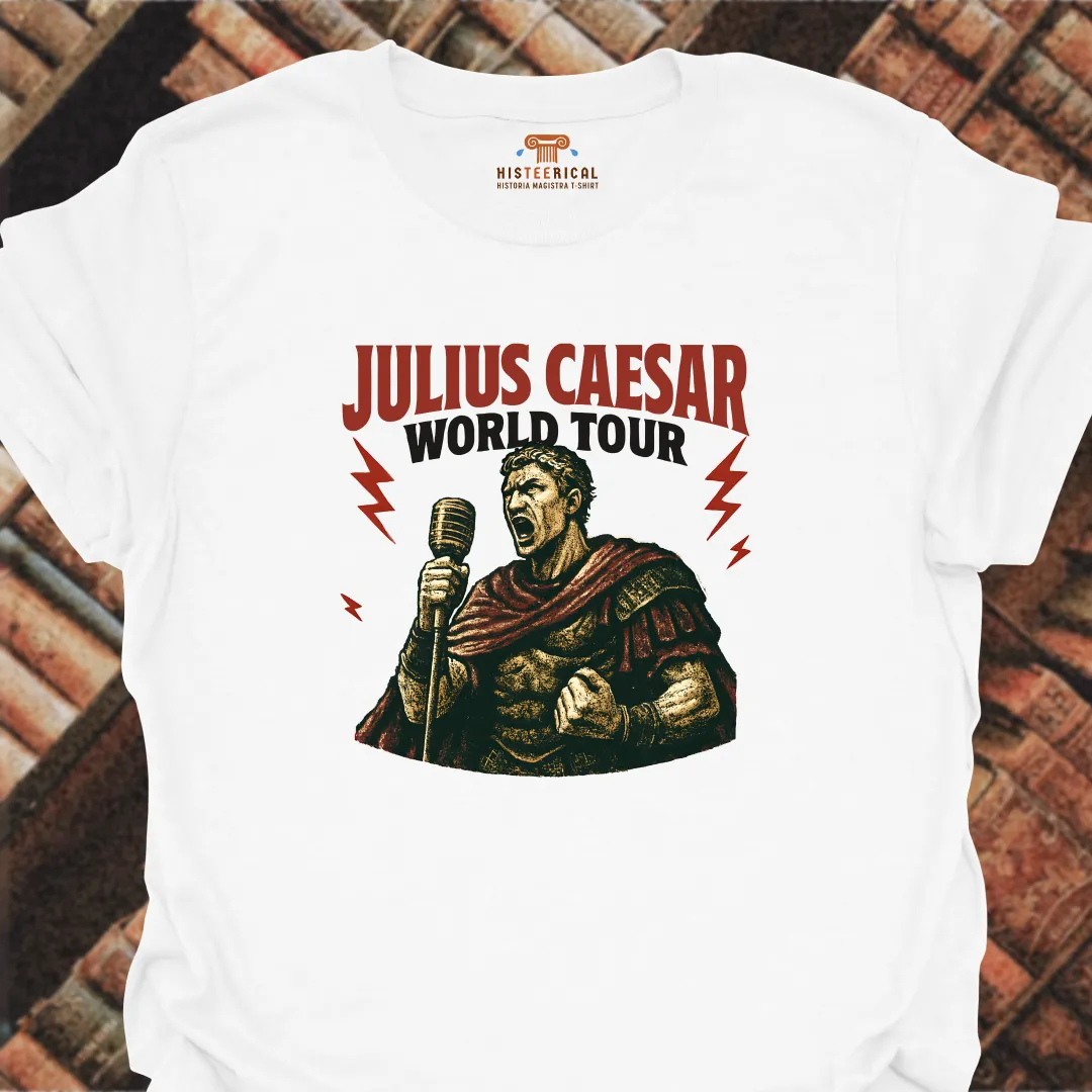 Julius Caesar World Tour T-Shirt