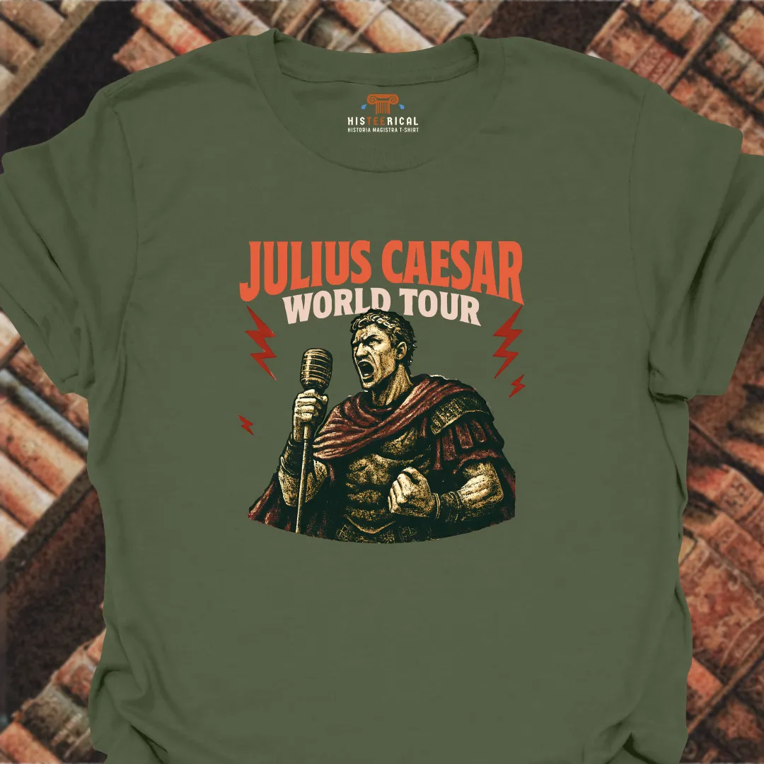 Julius Caesar World Tour T-Shirt