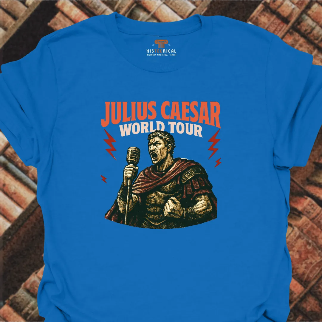 Julius Caesar World Tour T-Shirt