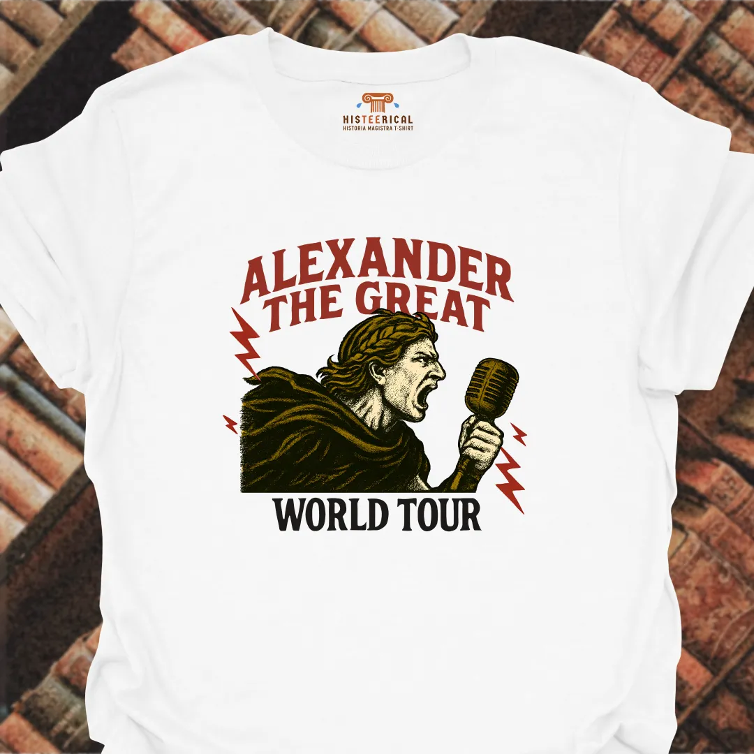 Alexander The Great World Tour T-Shirt