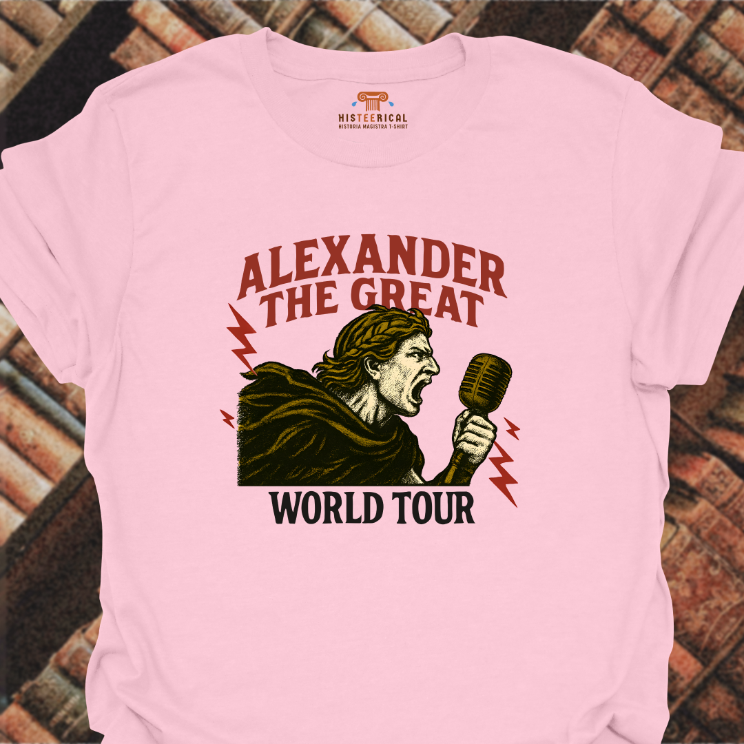 Alexander The Great World Tour