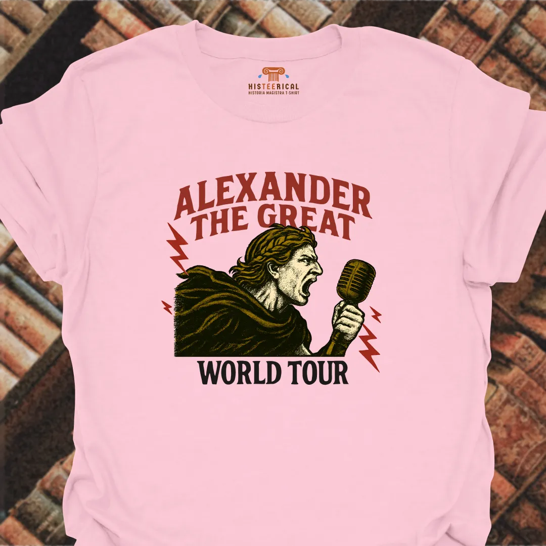 Alexander The Great World Tour T-Shirt