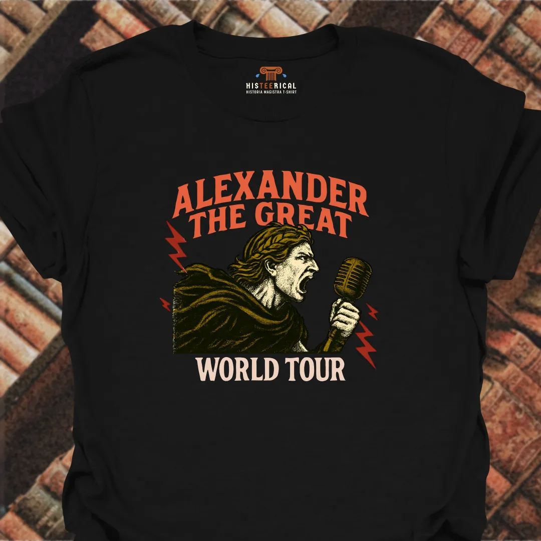 Alexander The Great World Tour T-Shirt