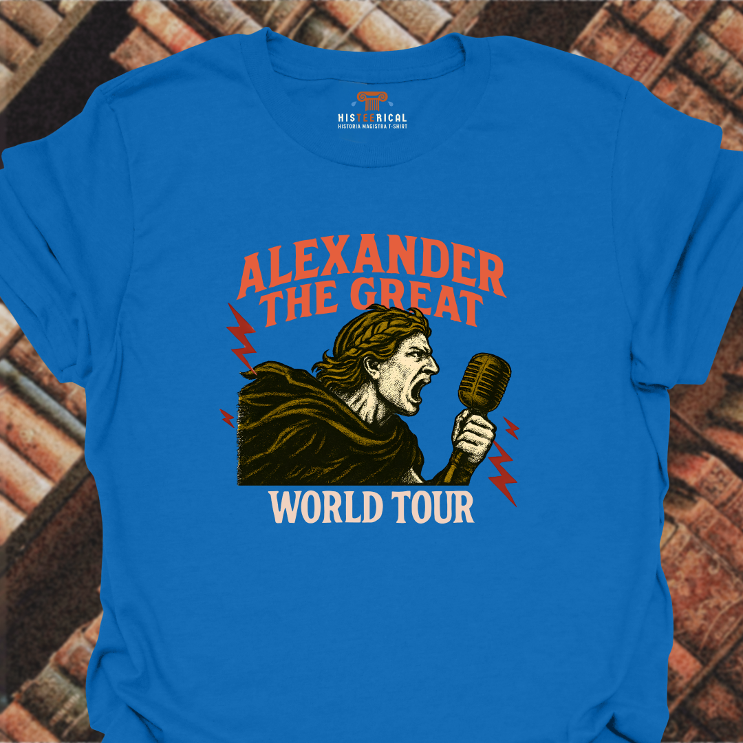 Alexander The Great World Tour