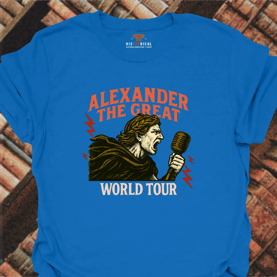 Alexander The Great World Tour T-Shirt