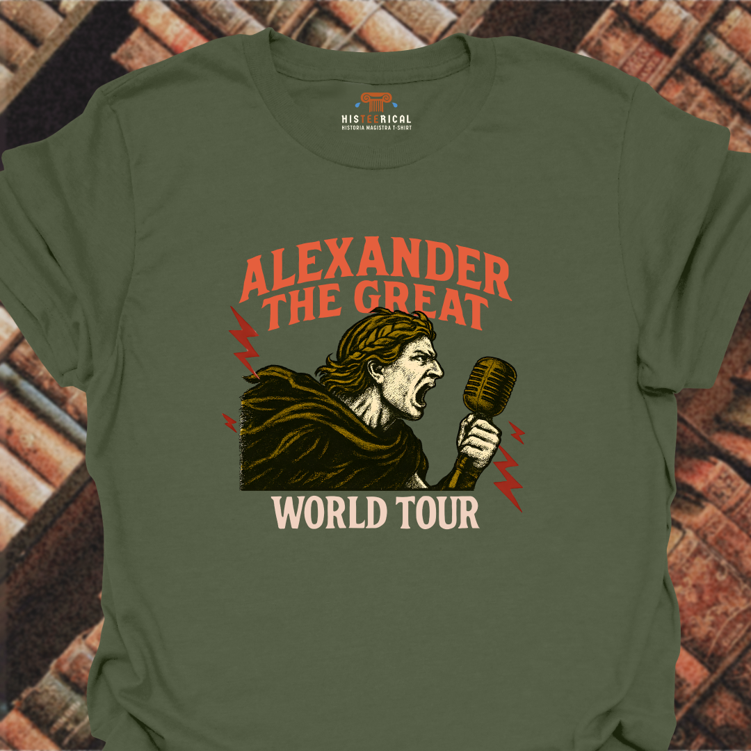Alexander The Great World Tour
