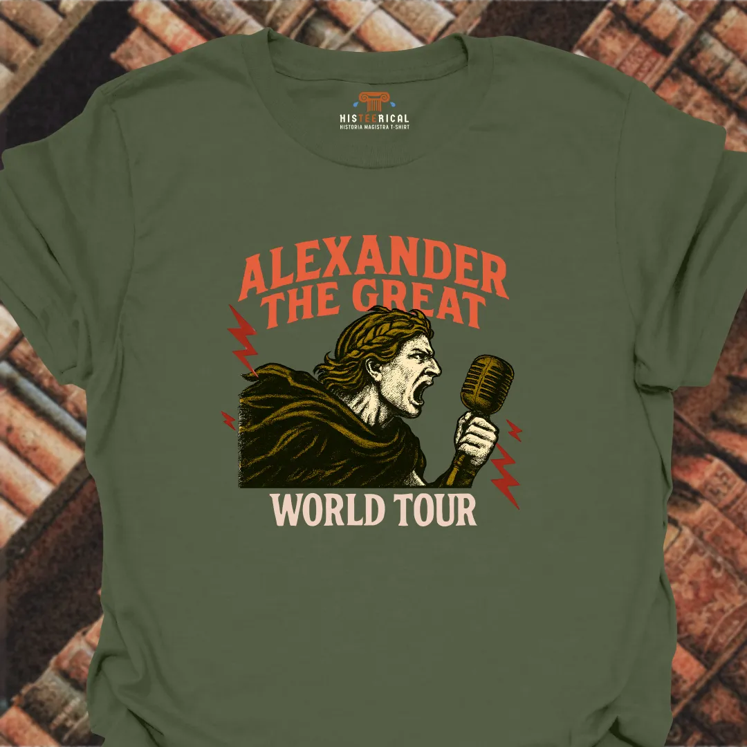 Alexander The Great World Tour T-Shirt