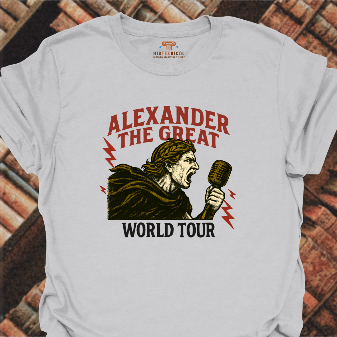 Alexander The Great World Tour
