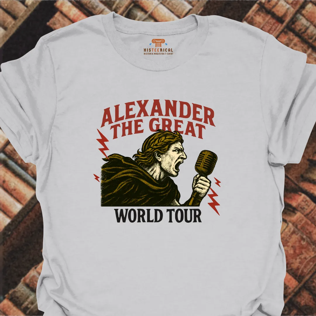 Alexander The Great World Tour T-Shirt