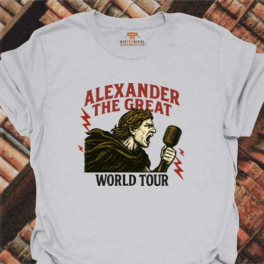 Alexander The Great World Tour T-Shirt