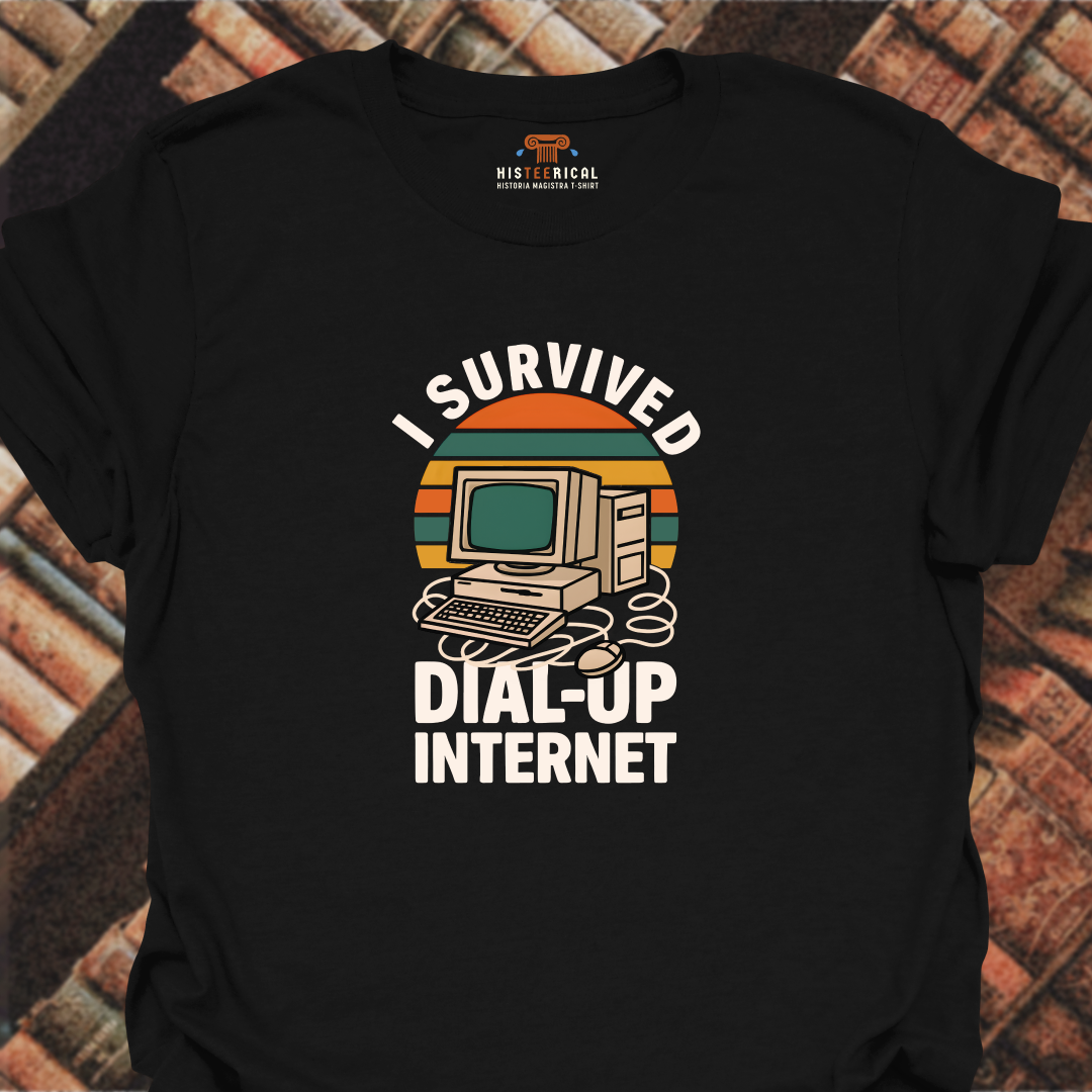 Dial-Up Internet Survivor