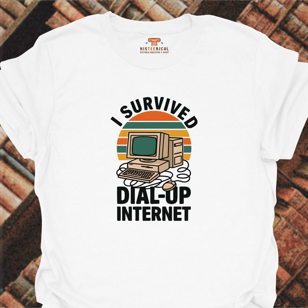 Dial-Up Internet Survivor