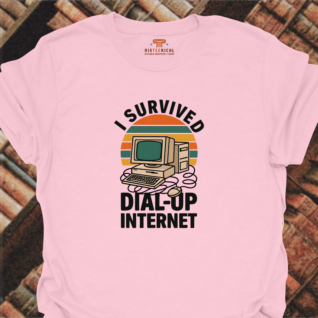 Dial-Up Internet Survivor