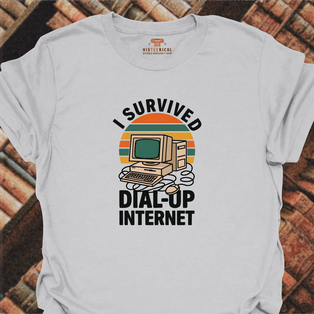 Dial-Up Internet Survivor