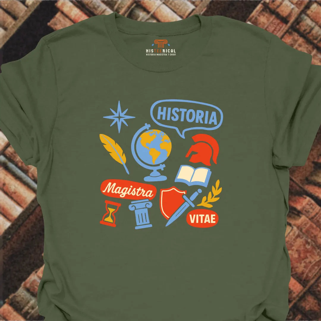 Historia Magistra T-Shirt