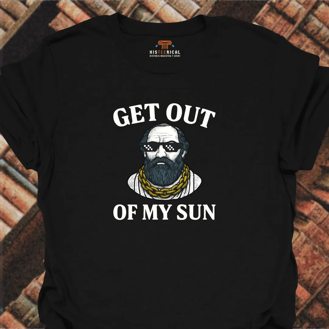 Diogenes Sun T-Shirt
