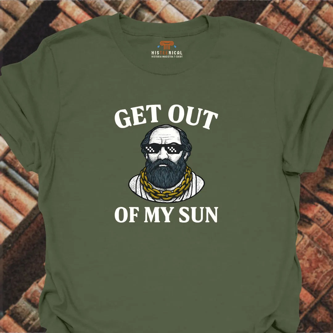 Diogenes Sun T-Shirt