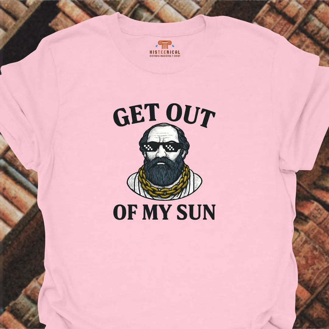 Diogenes Sun T-Shirt